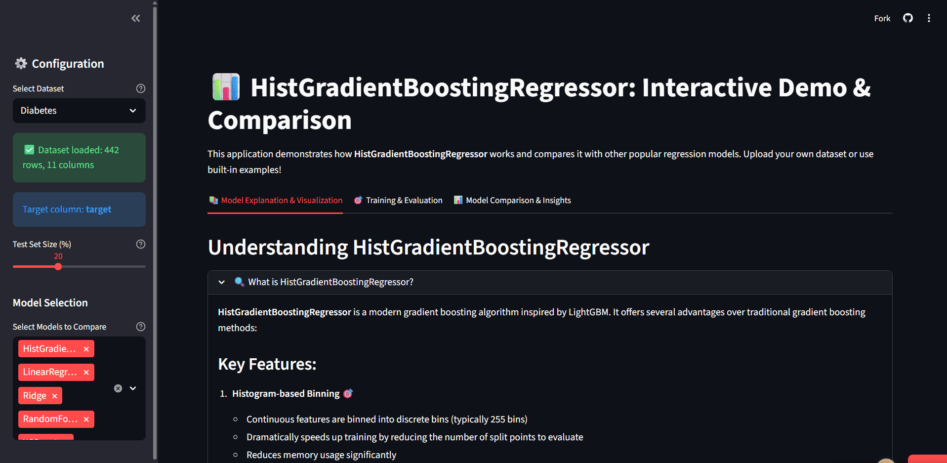 RegressNCompare